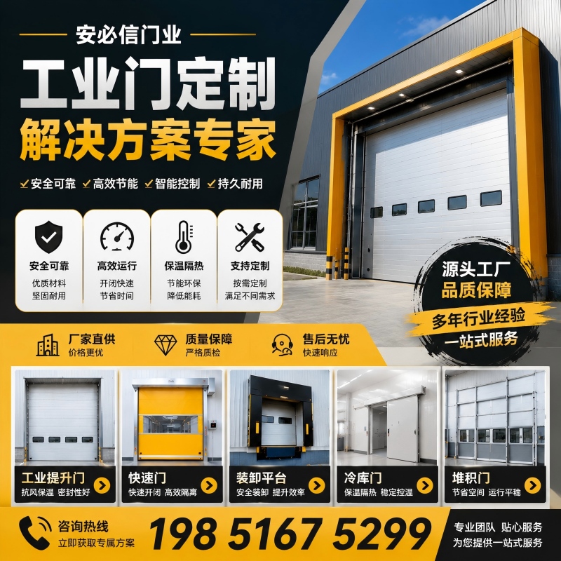 安必信门业普洱服务站生产基地